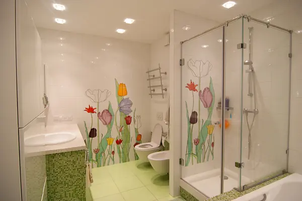 Apartment with cocks