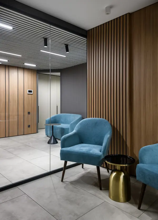 Интерьер офис проектного института