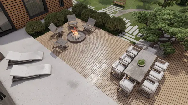 Лесной сад СветоТень 3D