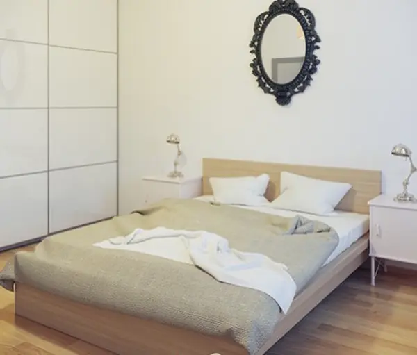 Дизайн проект двухкомнатной квартиры