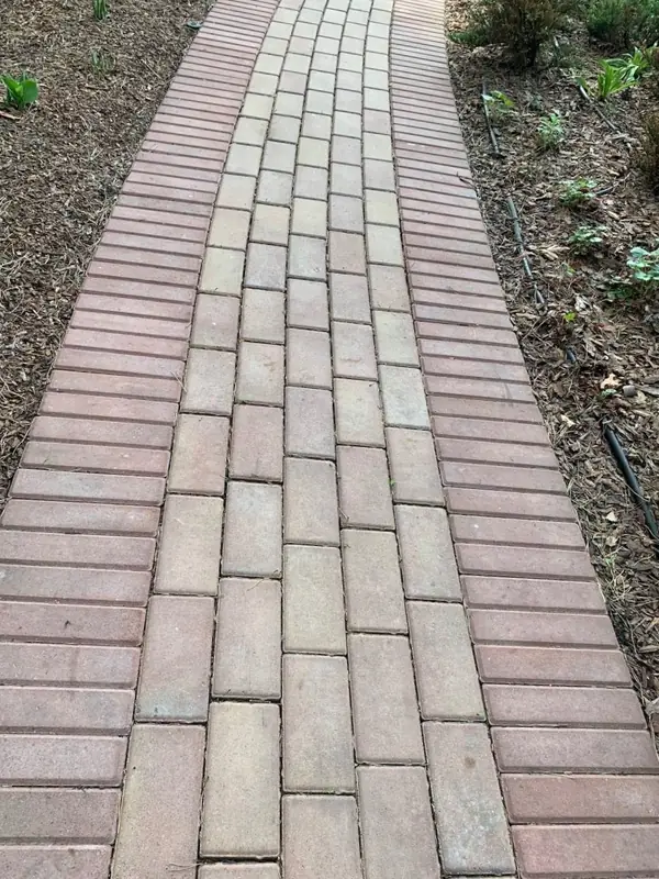 Укладка мощения