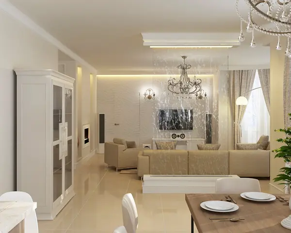 ул, Красноармейская, дизайн 6-ти комнатной квартиры