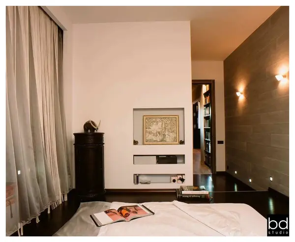 Design apartment in Moscow