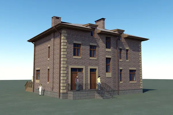 Эскизный проект дома