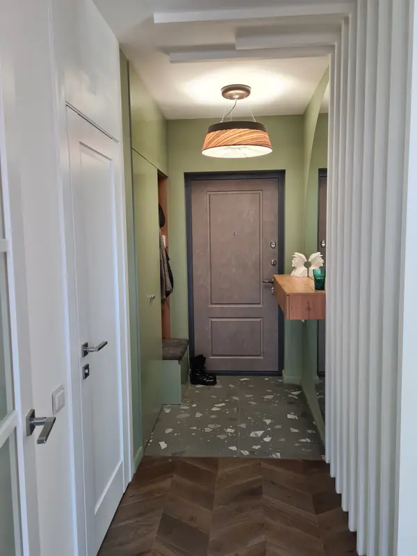 небольшая квартира для девушки в ЖК Кутузов Град