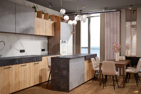 Квартира в стиле ар-нуво, ЖК "Кокос"