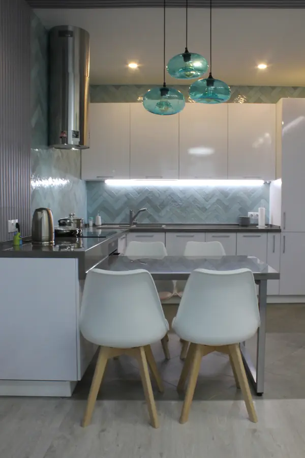 Кухня-гостиная. Реализация