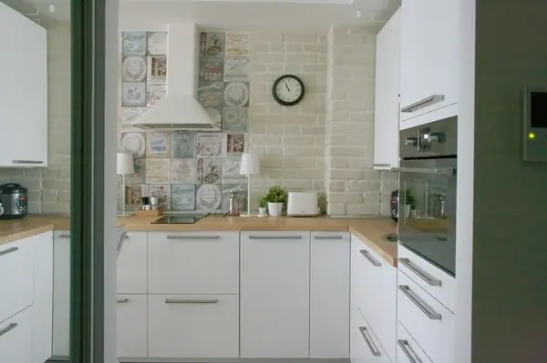 Реализация проекта. Новая Москва. 35 кв.м.