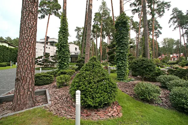 Ландшафтный сад в Горках 2