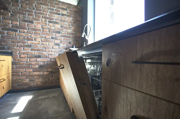 Кухня Solid Loft у Loft інтер’єрі