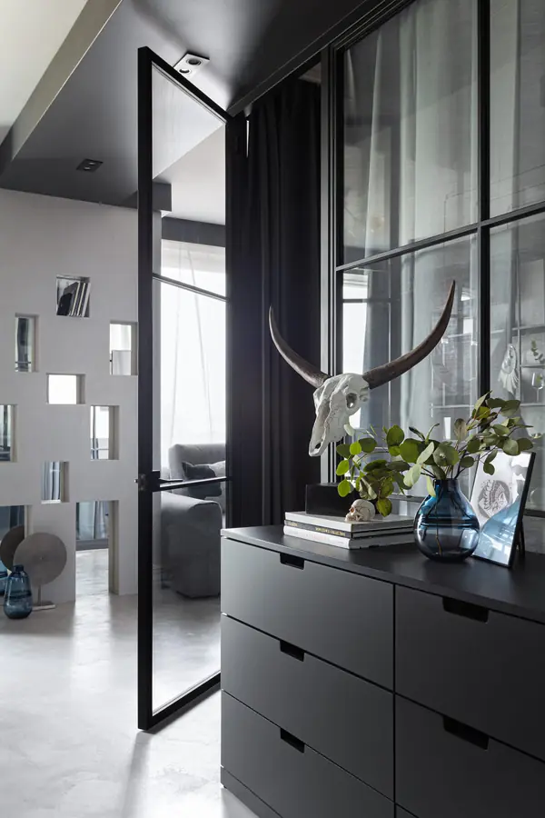 Реализация проекта однокомнатной квартиры ЖК Среда