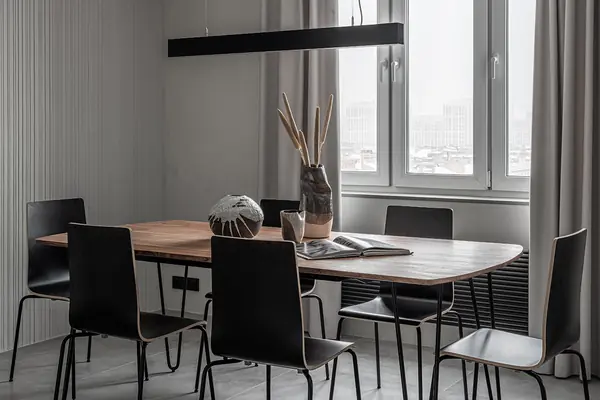 Монохромный интерьер