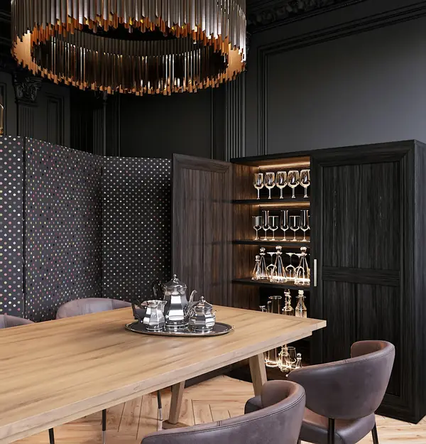 Переговорная с зоной для отдыха