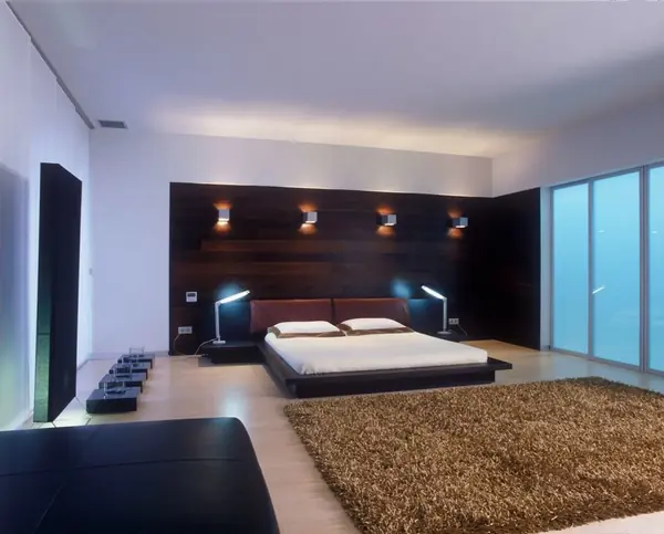 Пентхаус: Спальня