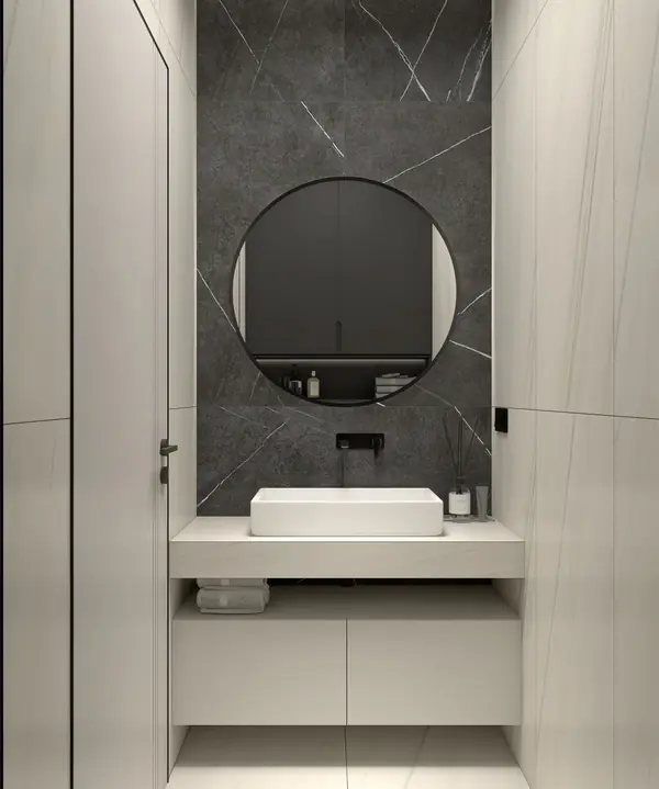 Частный дом в современном стиле.