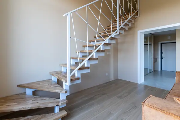 Ремонт в двухэтажной квартирк в ЖК "Да Винчи"