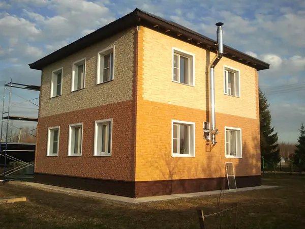 Примеры работ. Фасадные панели