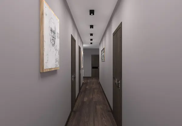 Дизайн-проект квартиры в ЖК "Дирижабль" на Профсоюзной ул.