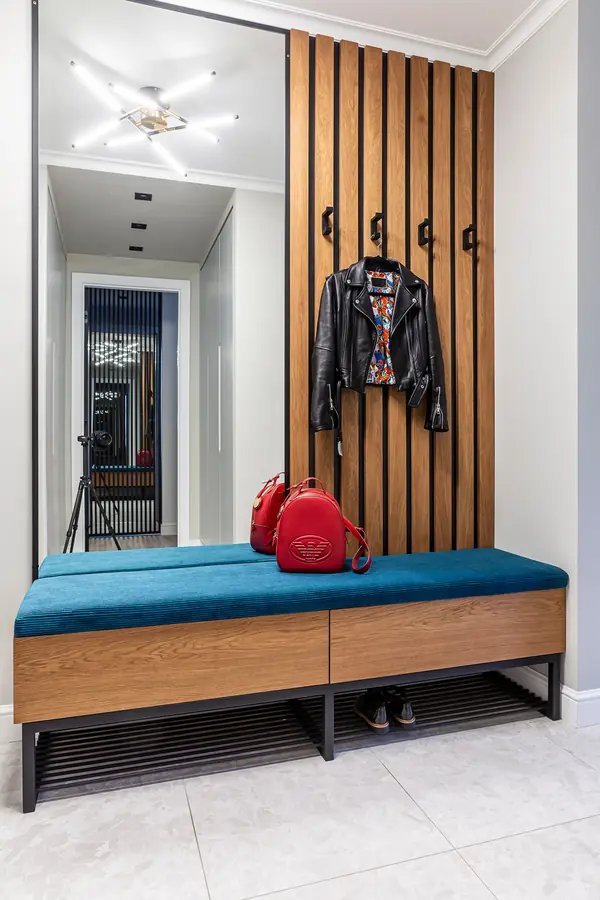 В сиреневых тонах (3-х комнатная квартира 66,7 м²)