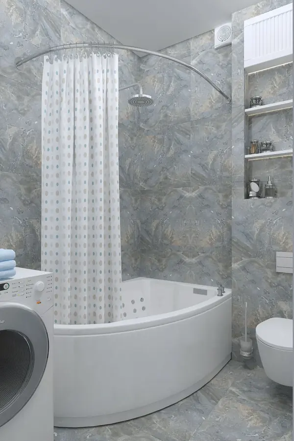 Однокомнатная квартира в ЖК Новин Квартал