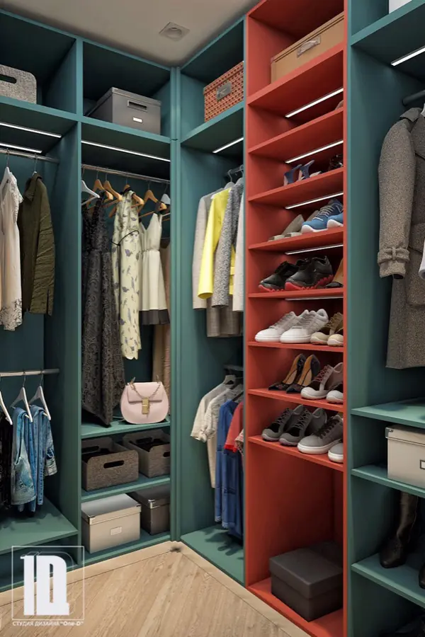 Гардеробная