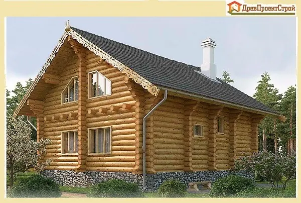 Проект дома № 38