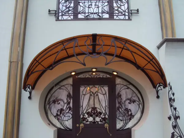 Козырёк "Летучая мышь"