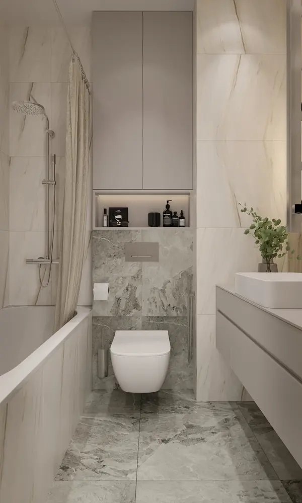 ЖК "Павелецкая Сити" 110 кв.м.