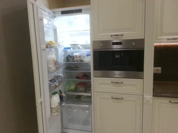 кухня в  дер. Новоподушкино