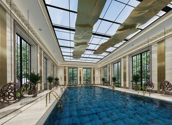 Резиденция в поселке "Раздоры" 1800 М²