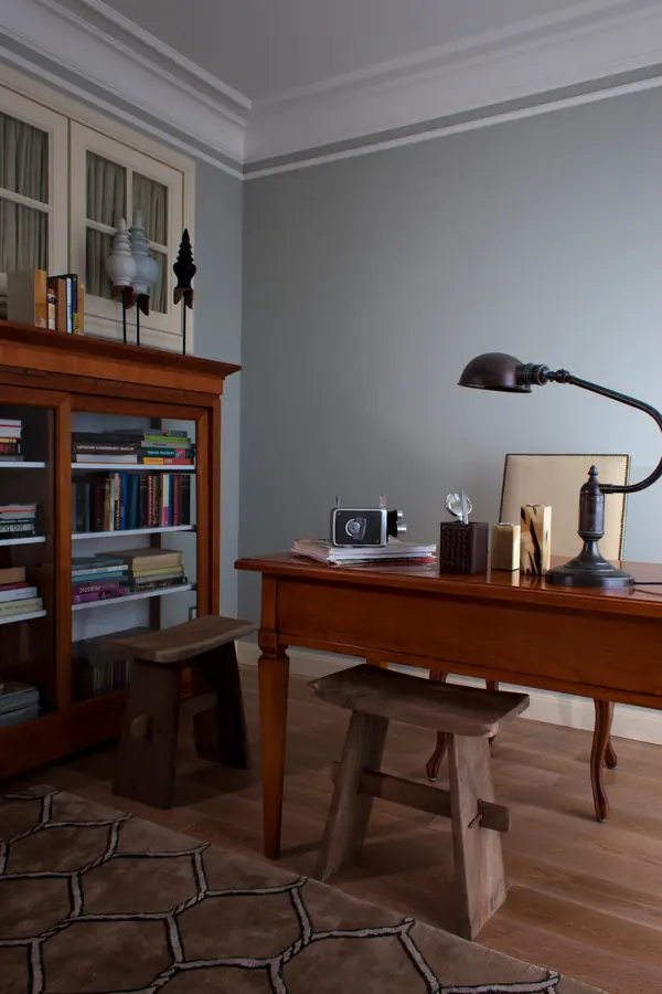 Интерьер в стиле Прованс с элементами феншуй