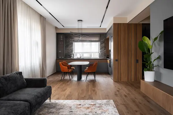 Полная мебелировка дома, Дизайнер Козина