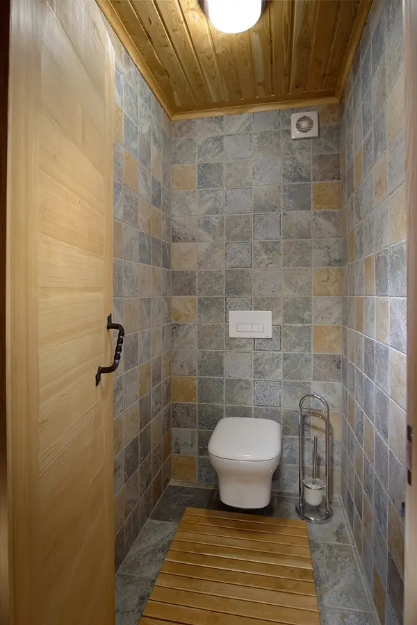 Баня с английским характером