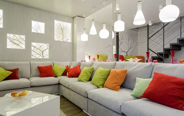 Гостиная в таинственном лесу.