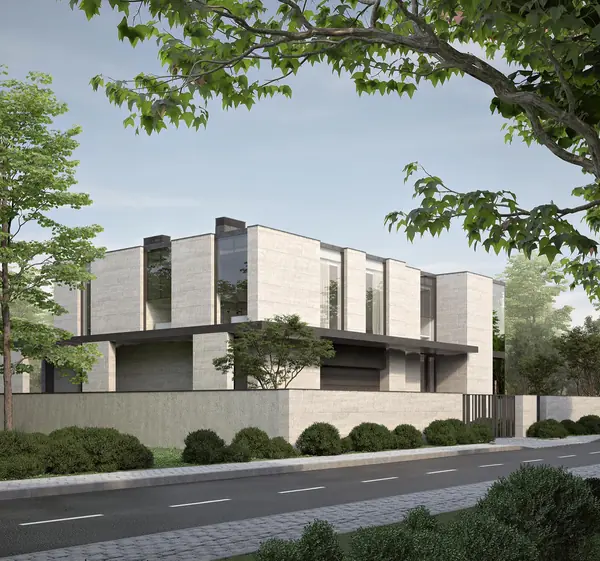 Модерн в 2 этажа