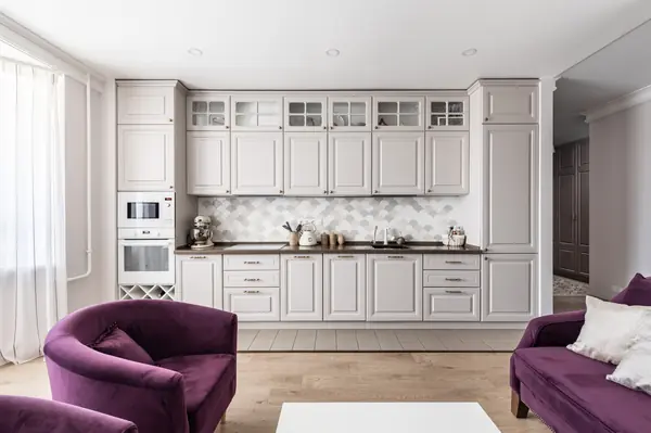 Интерьер двухкомнатной квартиры