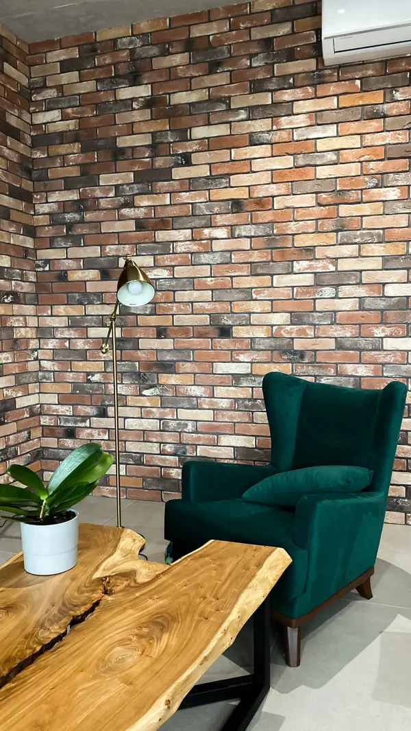 Проект в стиле Loft для молодой семьи.