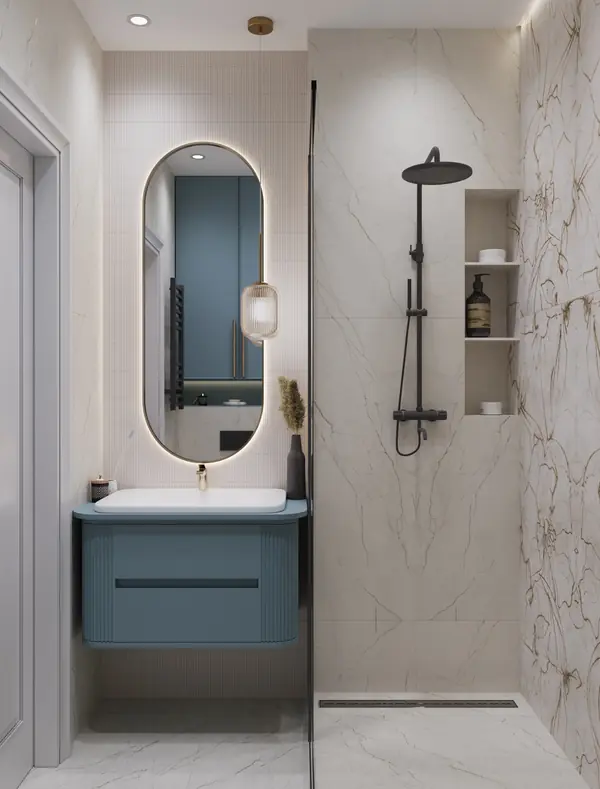 Уютная 2-х к.кв. с яркими оттенками