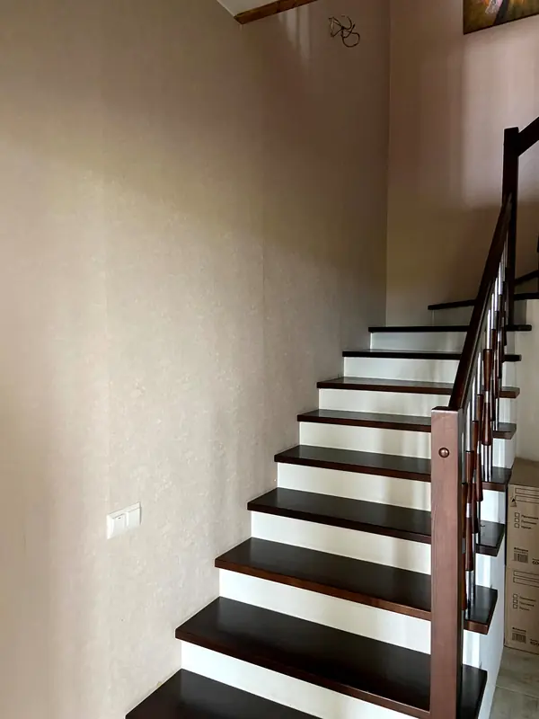 Обшивка бетонной лестницы