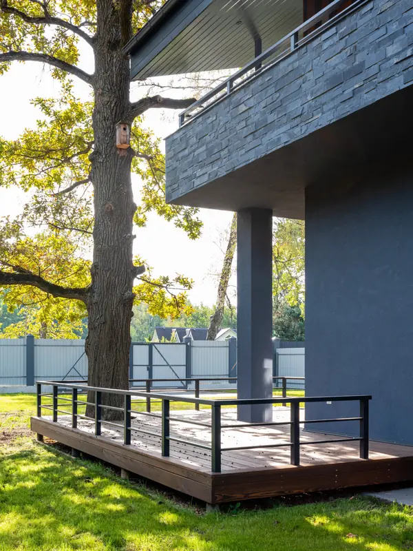 Съемка Фасада для строительной компании