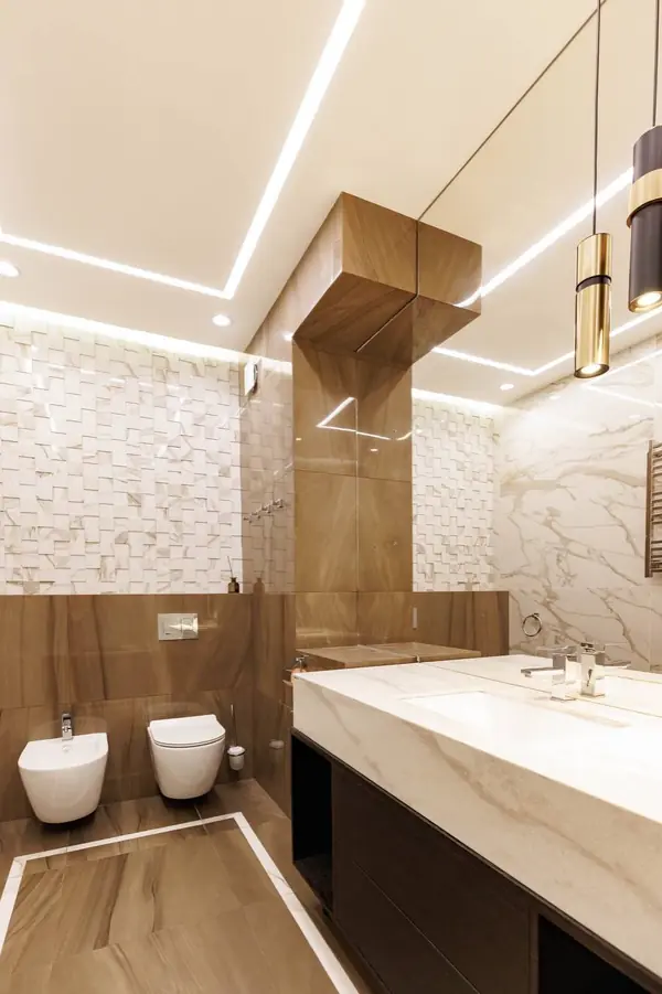 Зеркало в ванную комнату