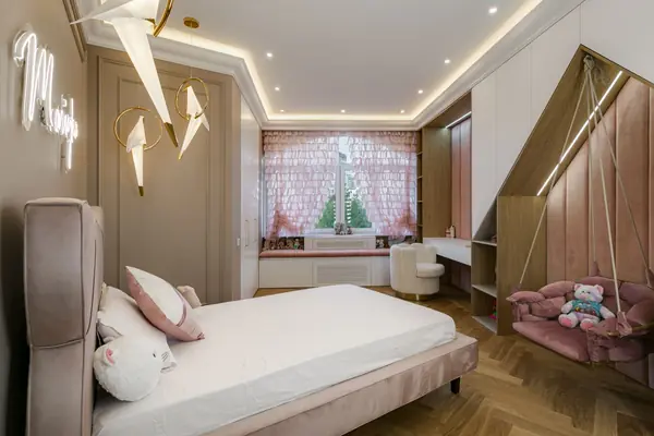 Ремонт в новостройке Москвы с яркими акцентами в интерьере