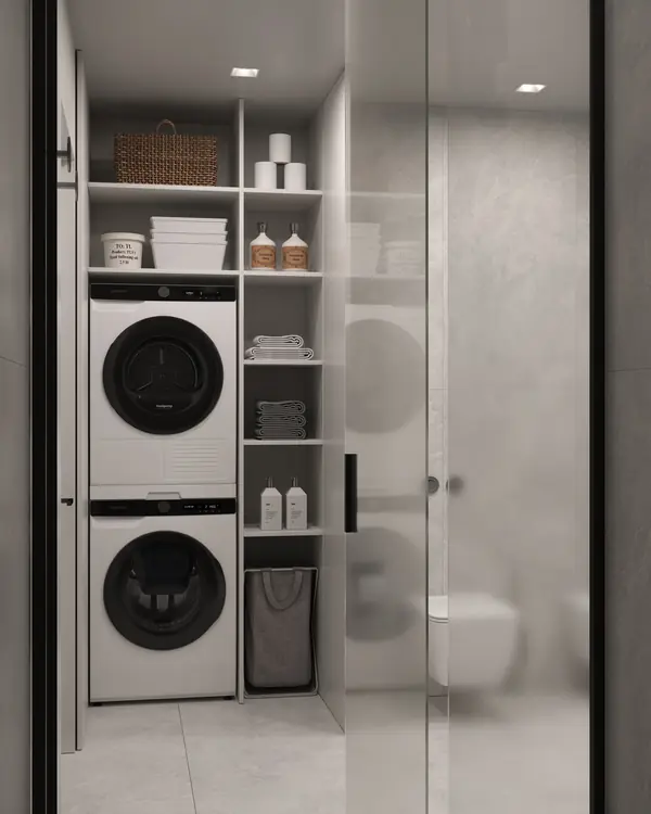 Bathroom in contemporary style