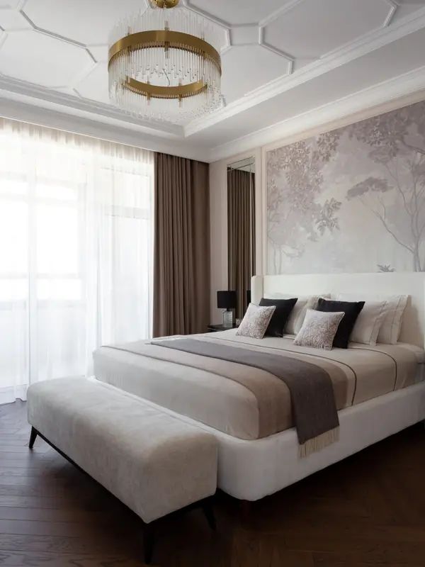 Квартира с классическим настроением для семейной пары