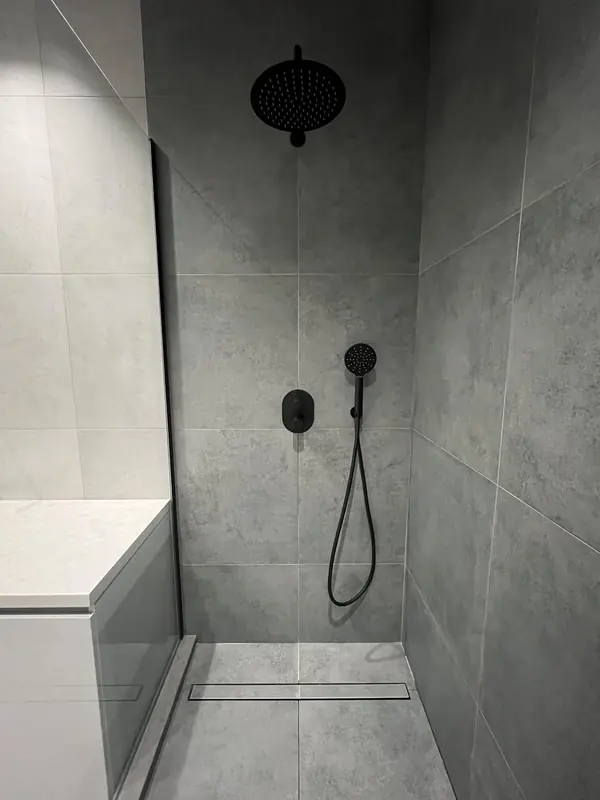 Черно-белая квартира в ЖК "ALT"