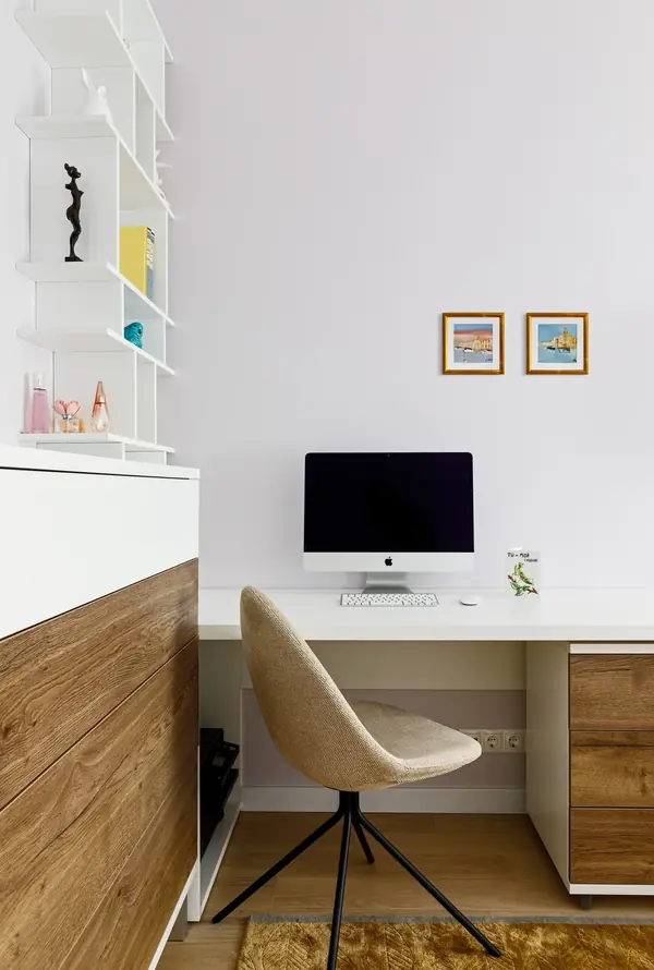 Двухкомнатная квартира 56 м2 в ЖК "Резиденция композиторов"