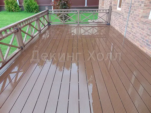 Открытые террасы