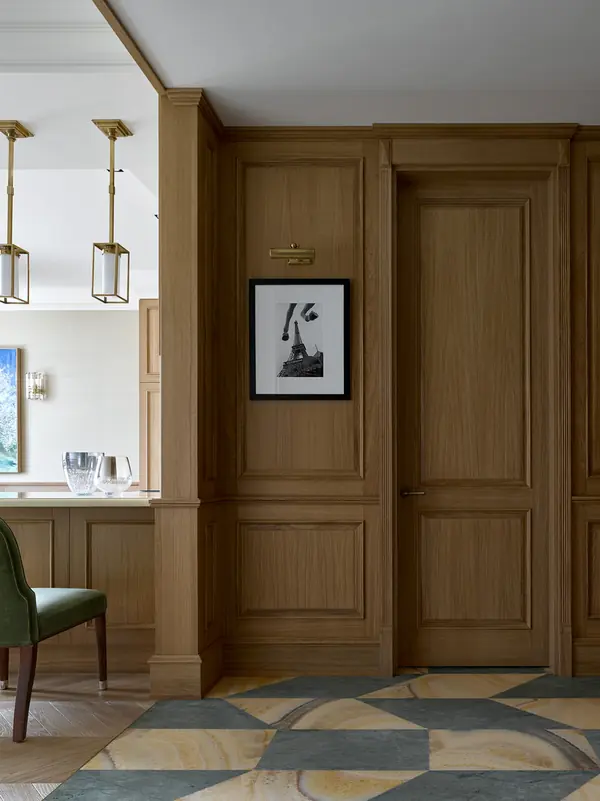 Квартира 150 м², на Плющихе