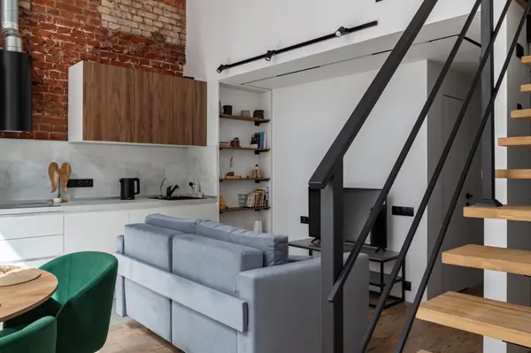 Дизайн-проект двухуровневой квартиры в ЖК Kleinhouse