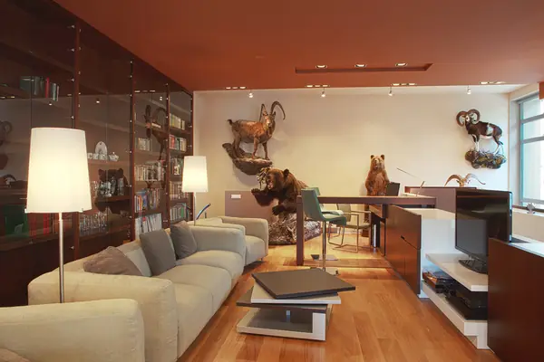 Проект загородного дома в поселке Ильинский